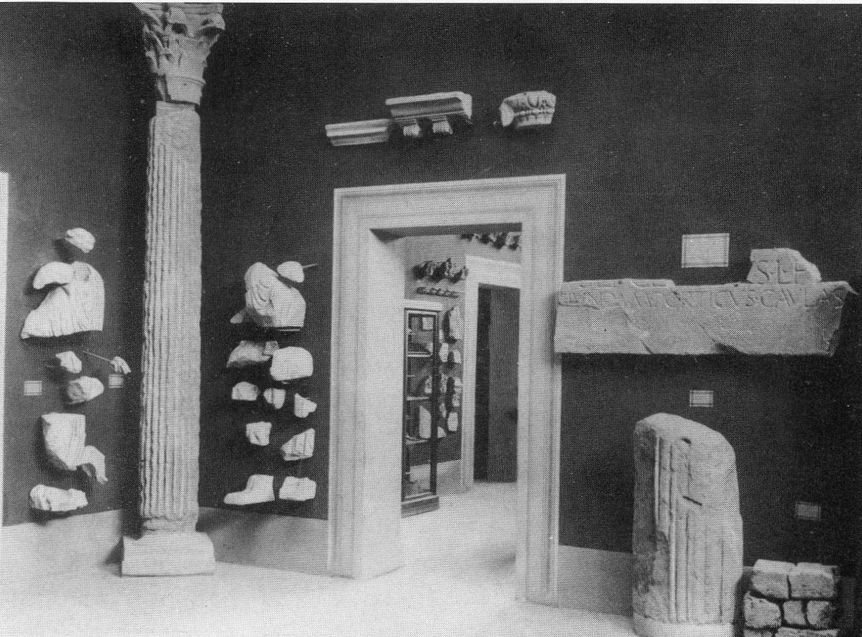 Museo Archeologico, interno