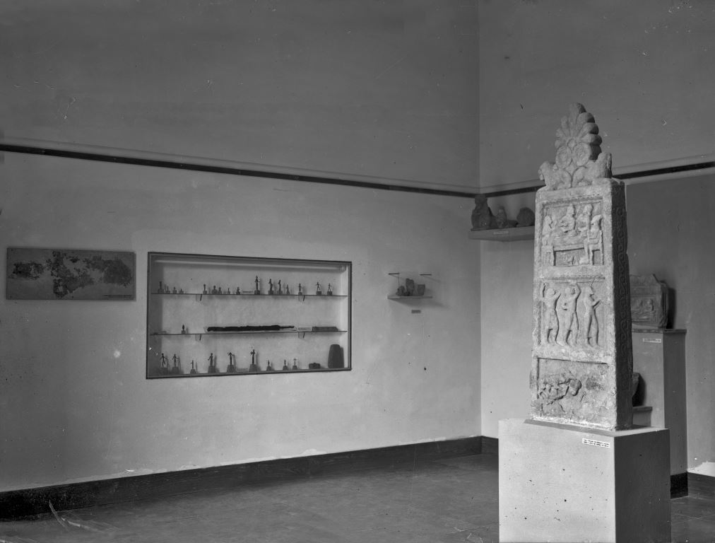 Fig. 5  interno del Museo Archeologico