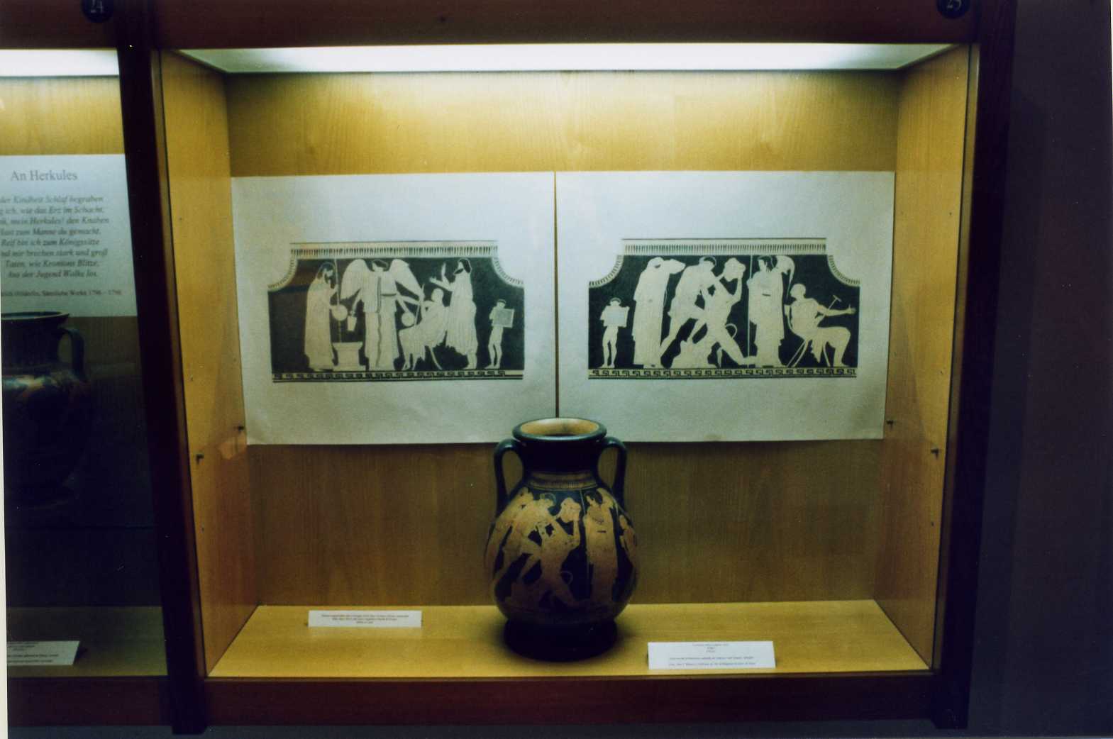 Rivalorizzazione di reperti esposti