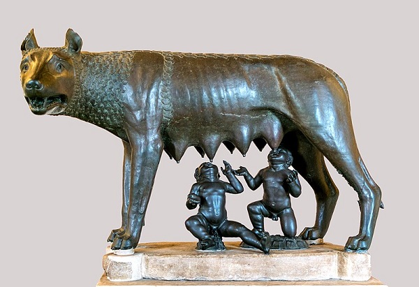 Fig. 1 - Lupa Capitolina, Musei Capitolini, Roma (RO)