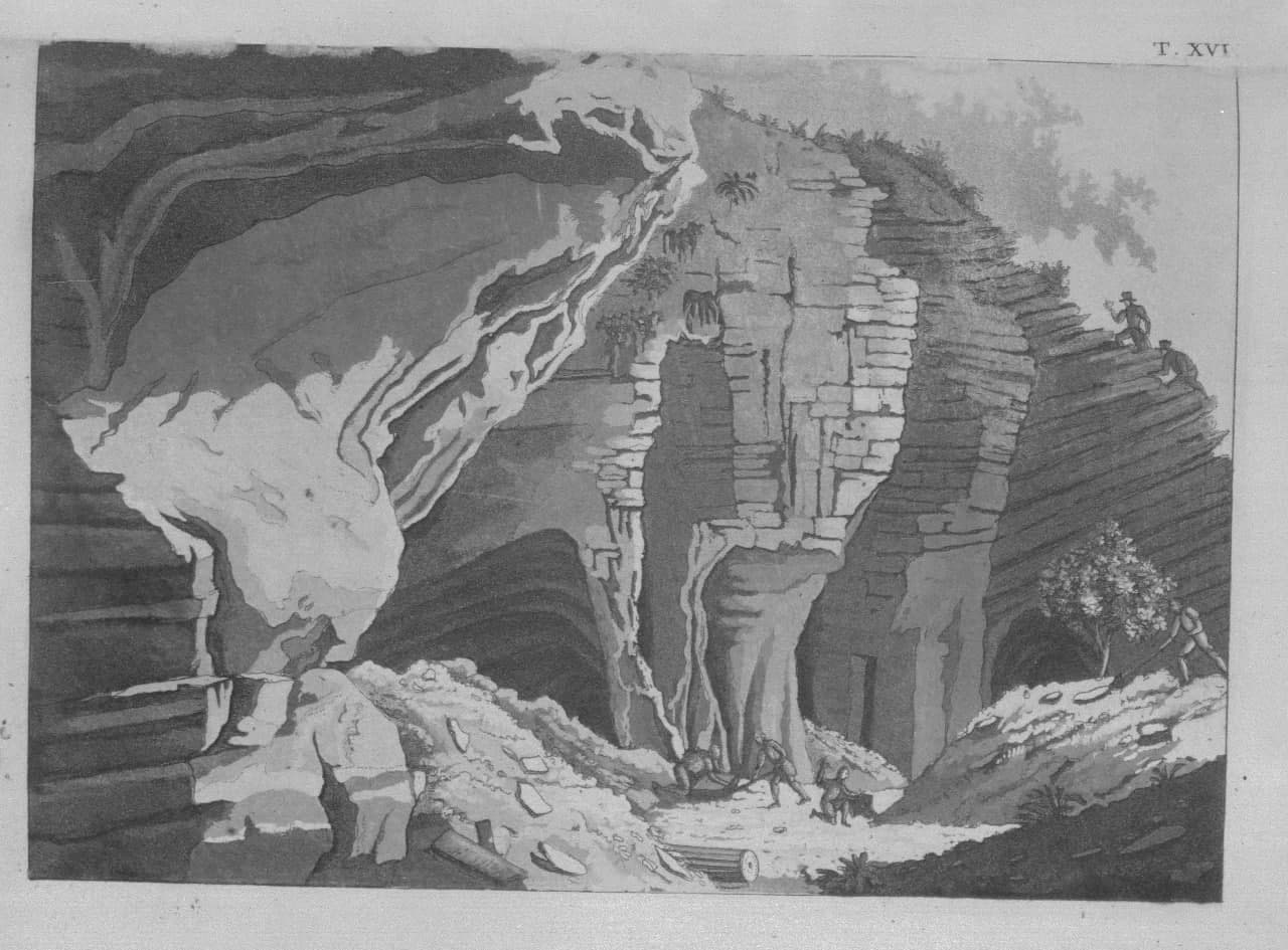 Fig. 5 – Archivio Comunale di Fiesole, Fondo Ranfagni, Cava di Canara (latomia)