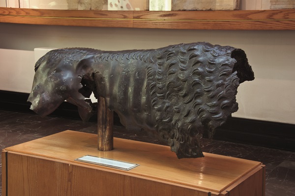 Fig. 5 - Lupa di Fiesole, Museo Civico Archeologico di Fiesole