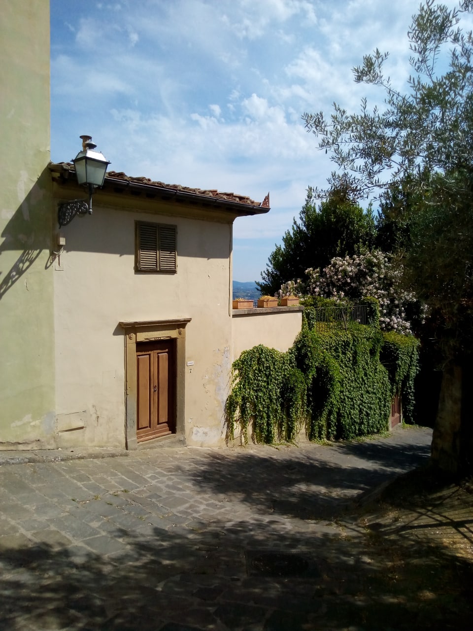 Fig. 4 - Villa Bandini, esterno