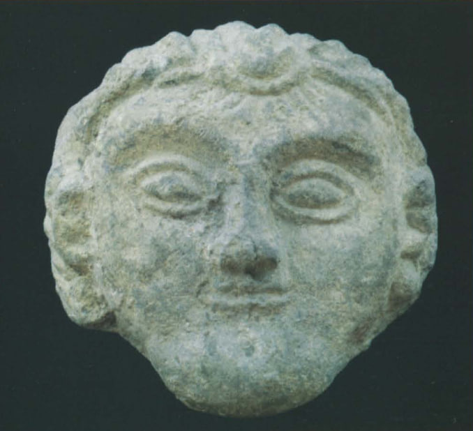 Fig. 4 Scultura longobarda in pietra