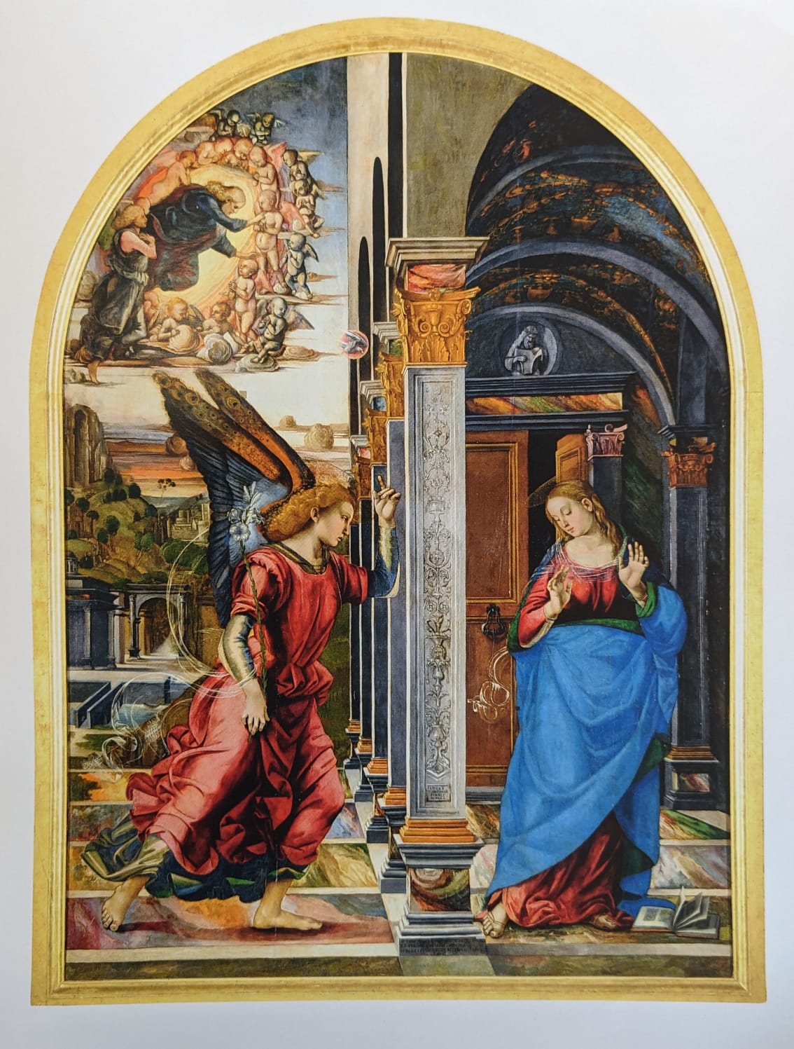 Foto 3 - Luca Signorelli, Annunciazione