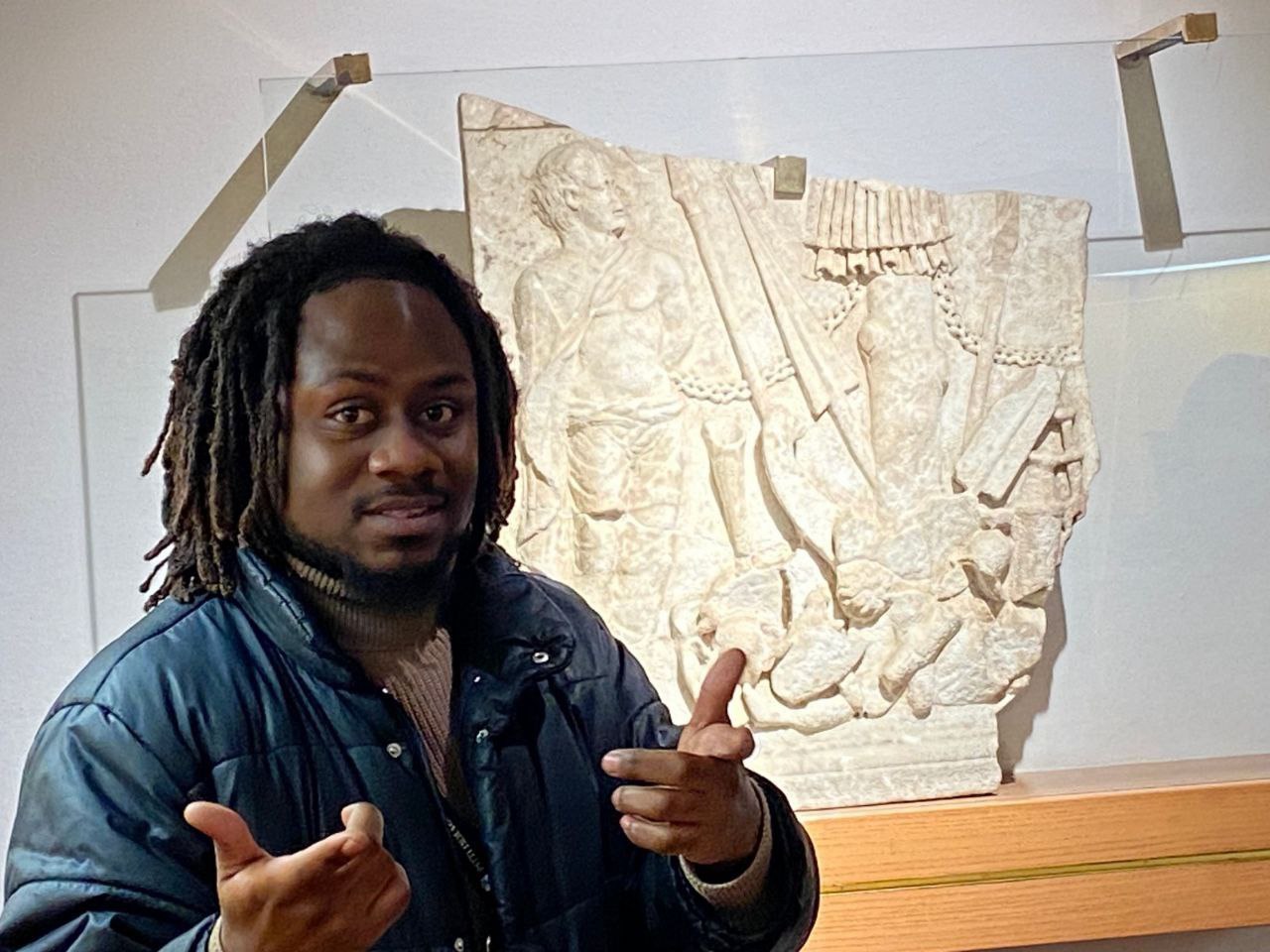 Figura 5 – Una visita condotta dai mediatori del progetto AMIR