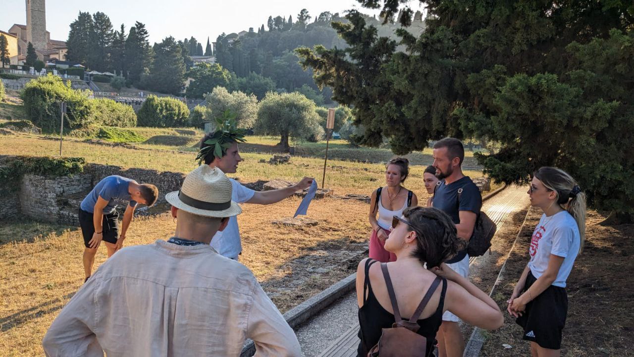 Figura 6 – Un’attività dei ragazzi del progetto Museo? I don’t like!