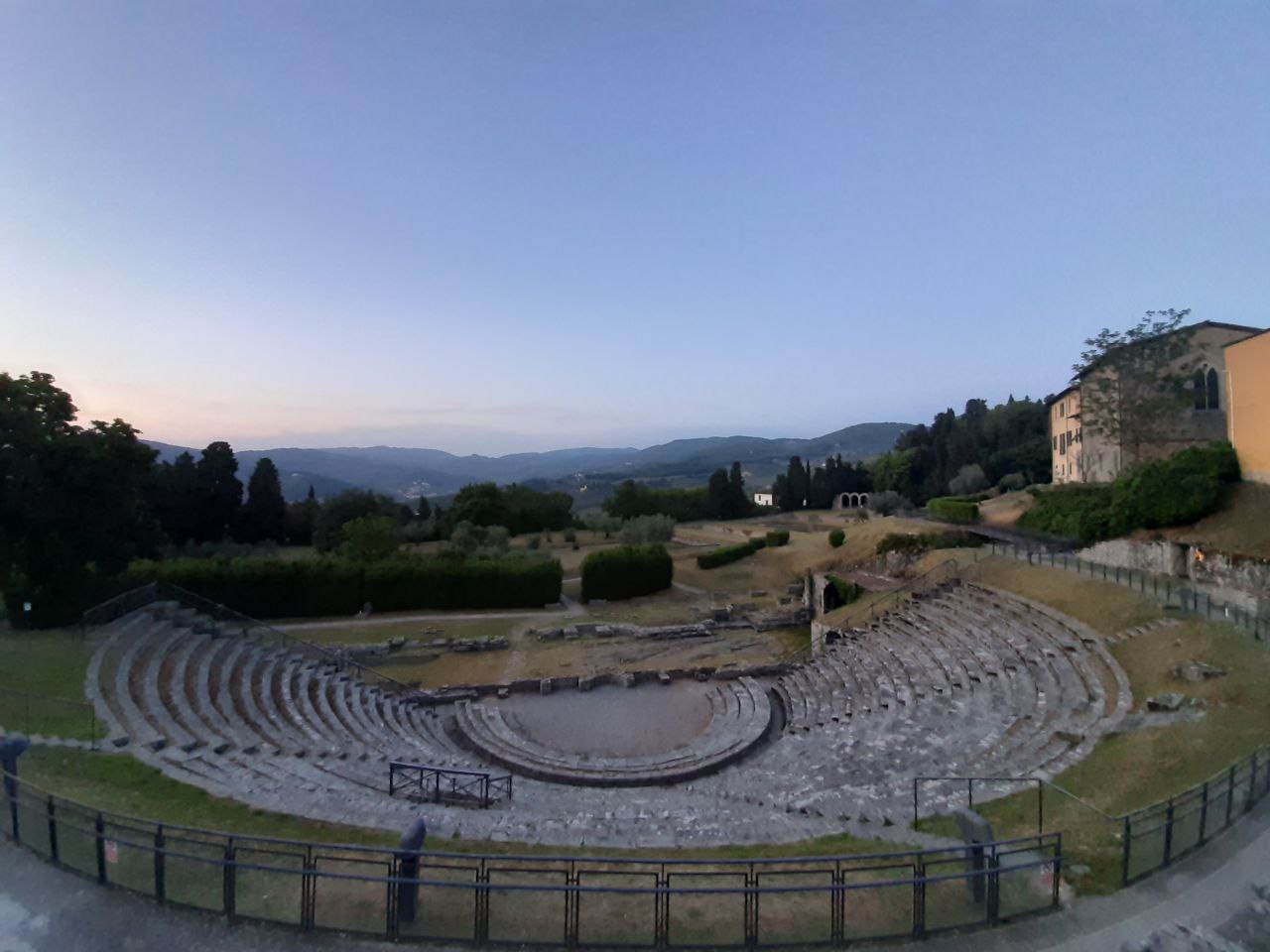 Fig. 2: Il teatro romano di Fiesole