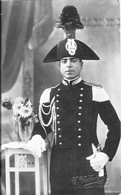 Fig. 4: Appuntato Francesco Naclerio