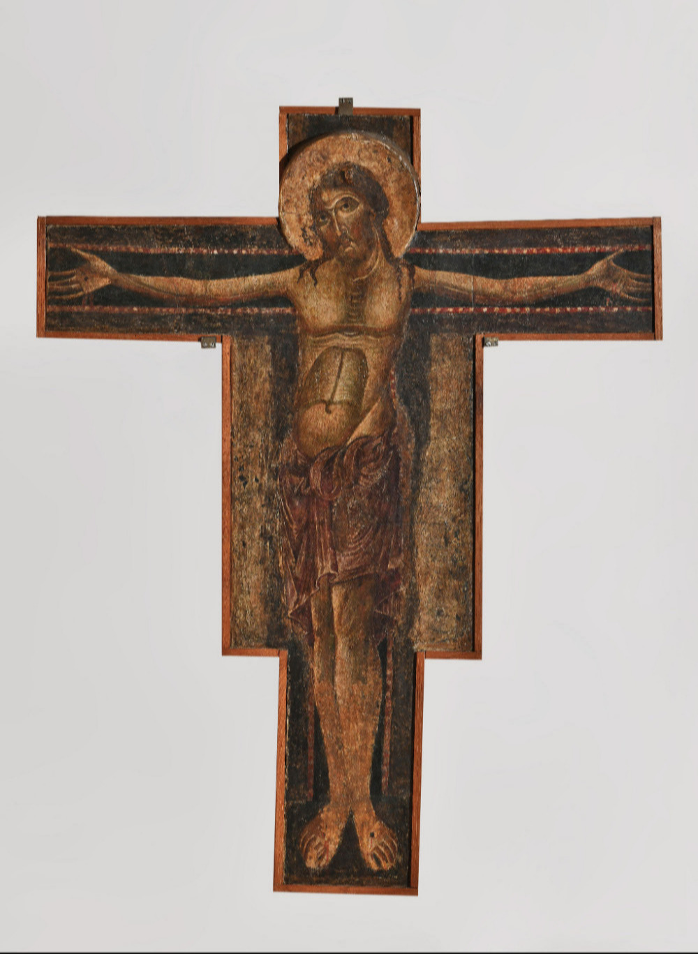 Fig. 3 – Pittore fiorentino dell’ultimo quarto del XIII secolo, Cristo crocifisso