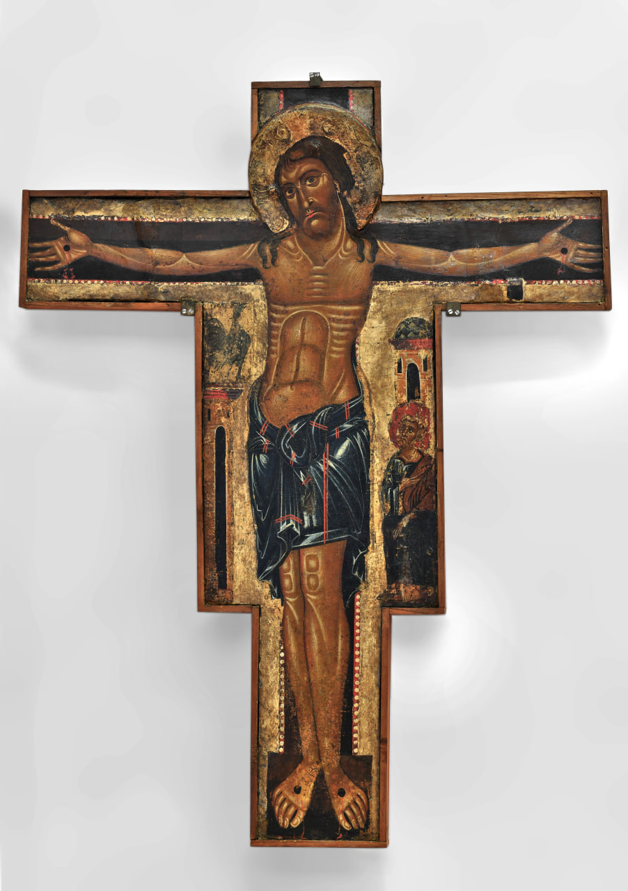 Fig. 4 – Maestro della Croce n. 434 degli Uffizi, Cristo crocifisso