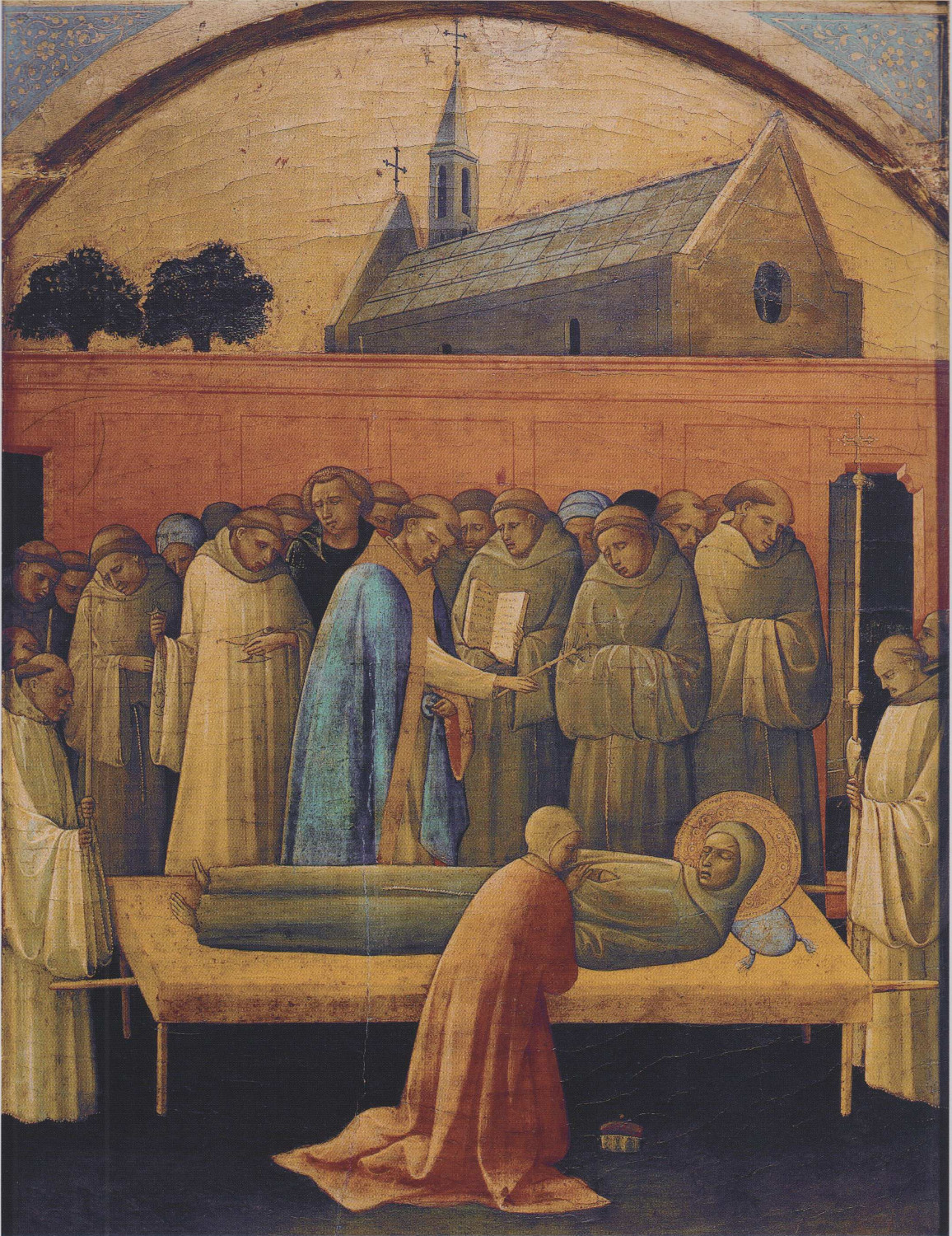 Fig. 5 - Lorenzo Monaco, Accertamento delle stigmate di San Francesco