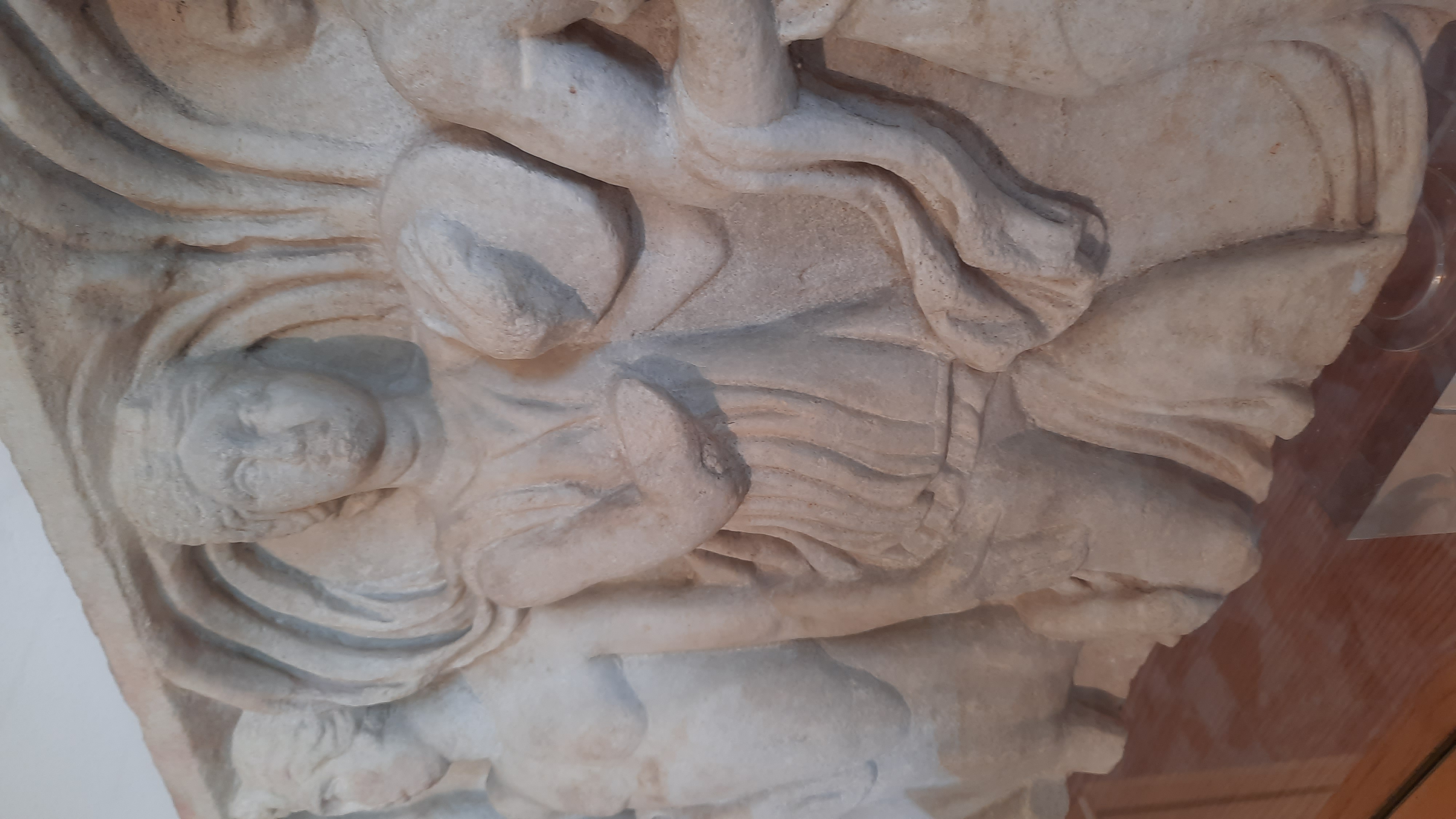 Figura 1 - Baccante con timpano, III secolo d.C., Fiesole