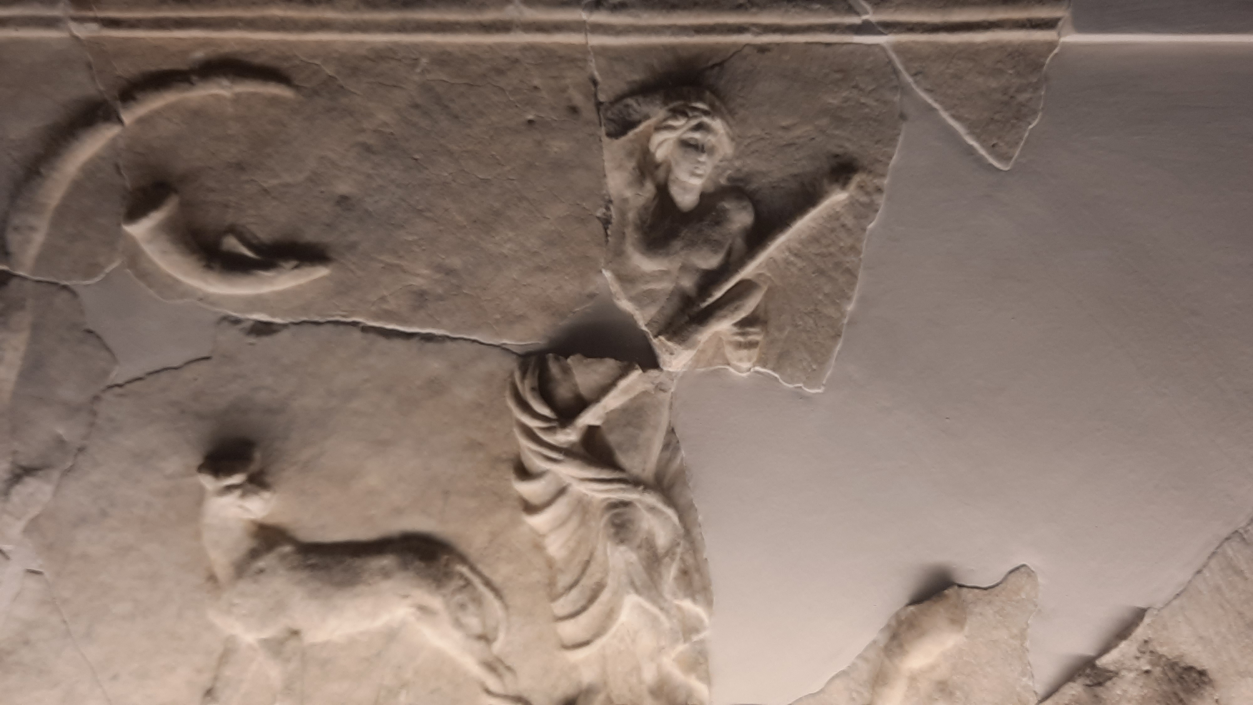 Figura 3 - Dioniso con pantera, I secolo d.C., Fiesole.