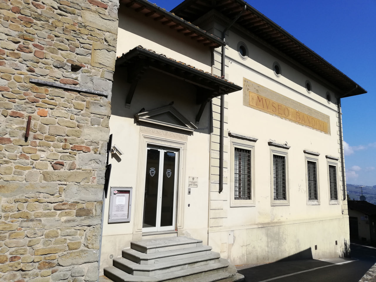 Figura 1 - Museo Bandini, esterno