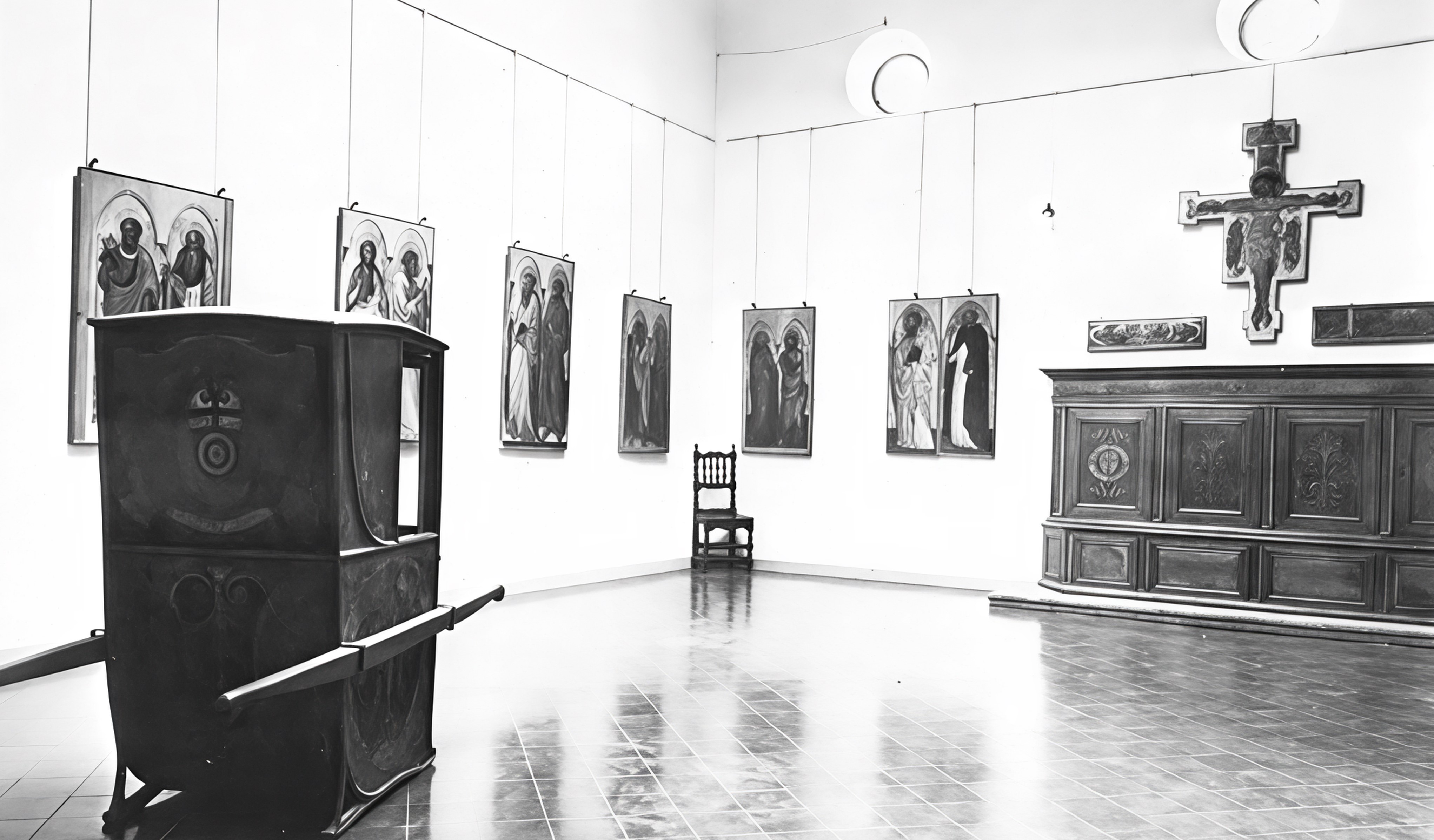 Figura 3 - Interno Museo Bandini, 1982