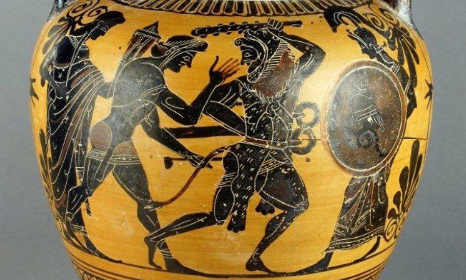 Un’enciclopedia di racconti dipinti su ceramica. Cinque miti dalla Collezione Costantini