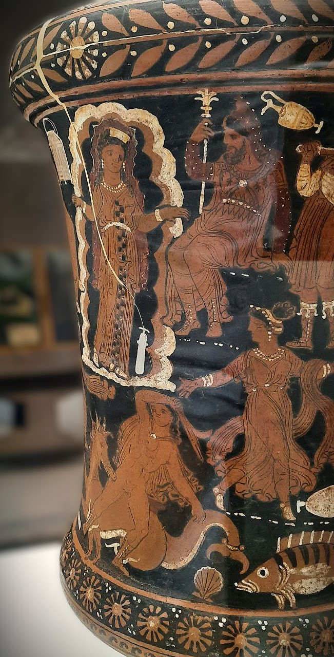 Figura 2 - Perseo salva Andromeda dal mostro marino