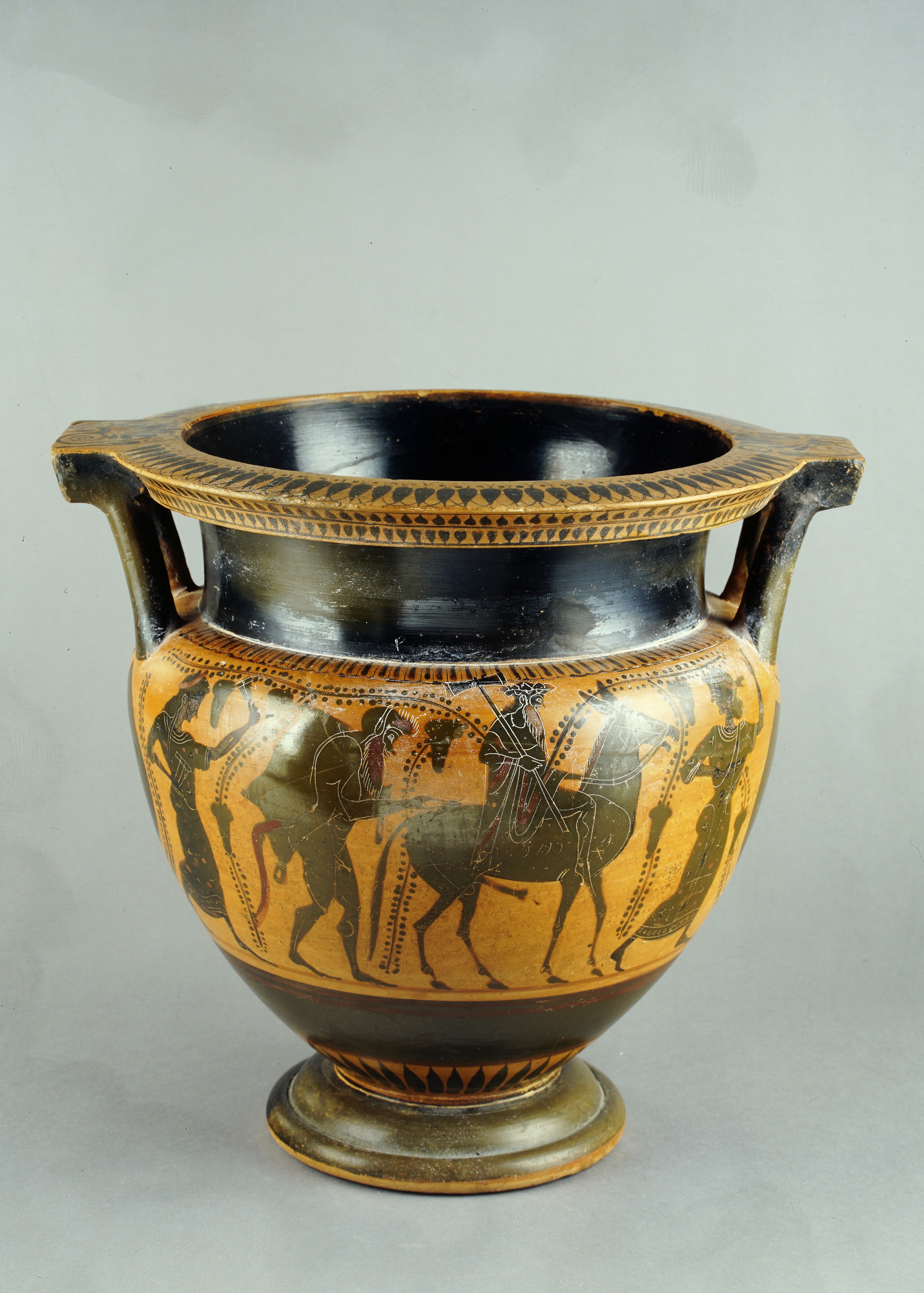 Figura 4 - Efesto fa ritorno sull’Olimpo. 