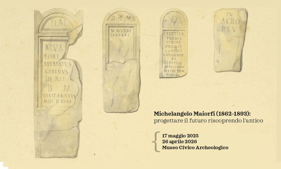 Michelangelo Maiorfi (1862-1893): progettare il futuro riscoprendo l’antico