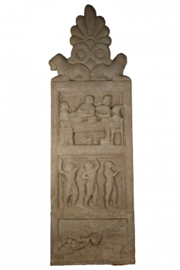 stele etrusca di Travignoli